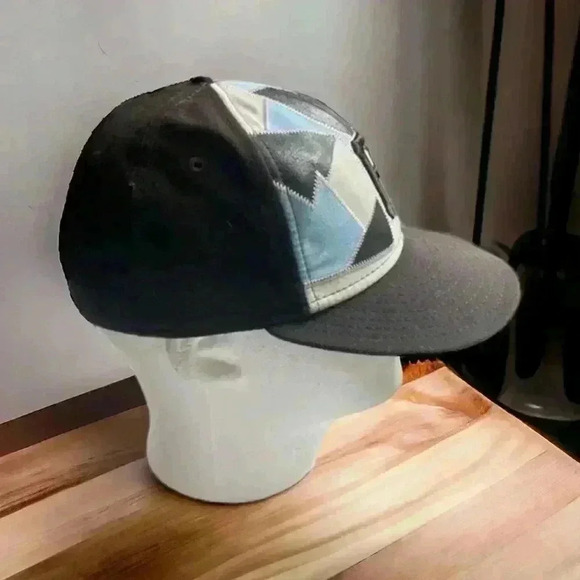 Rare Pittsburgh Pirates 59Fifty Fitted Cap 7 1/8 – Leather Patch MLB Hat - Picture 3 of 5